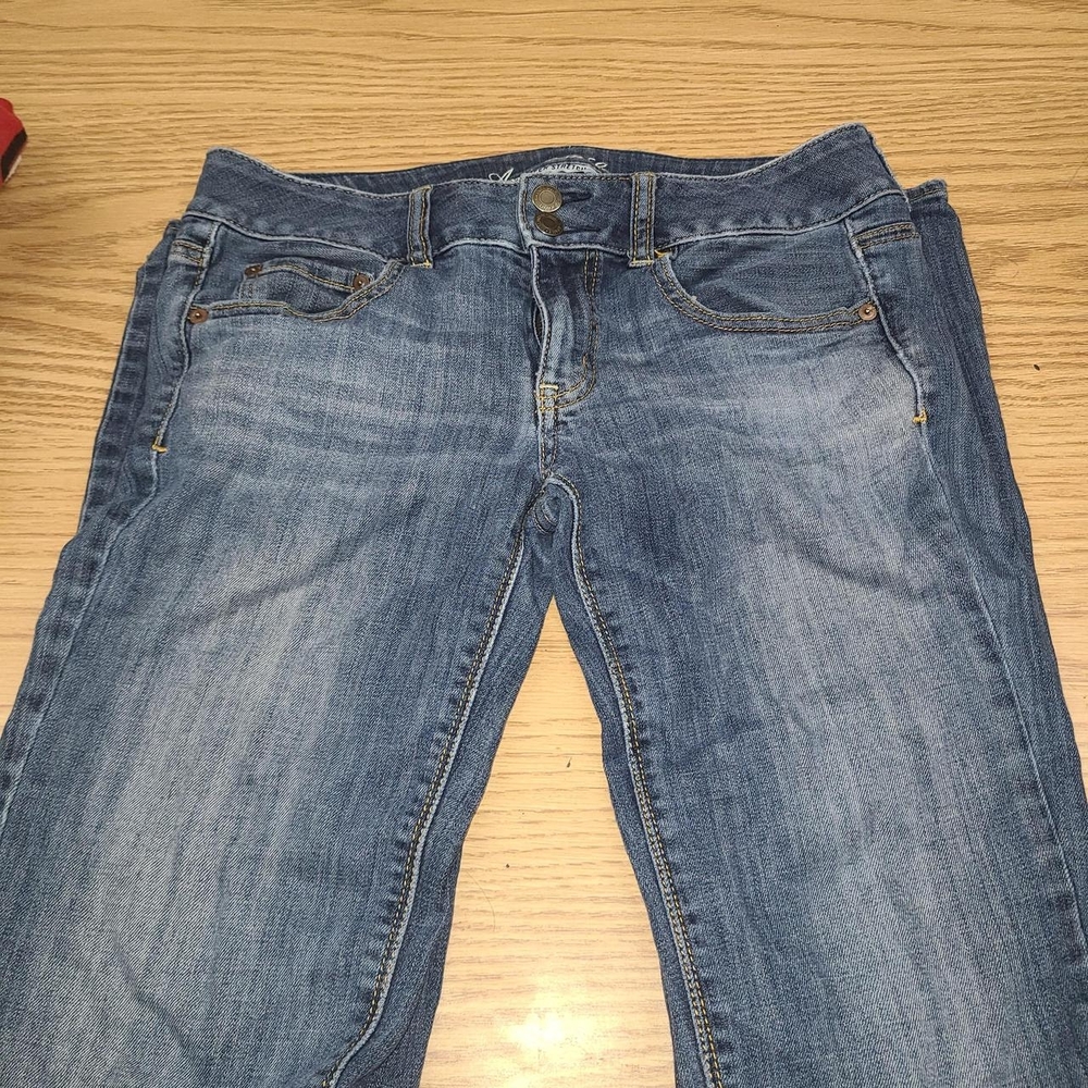 Classic Blue Denim Jeans